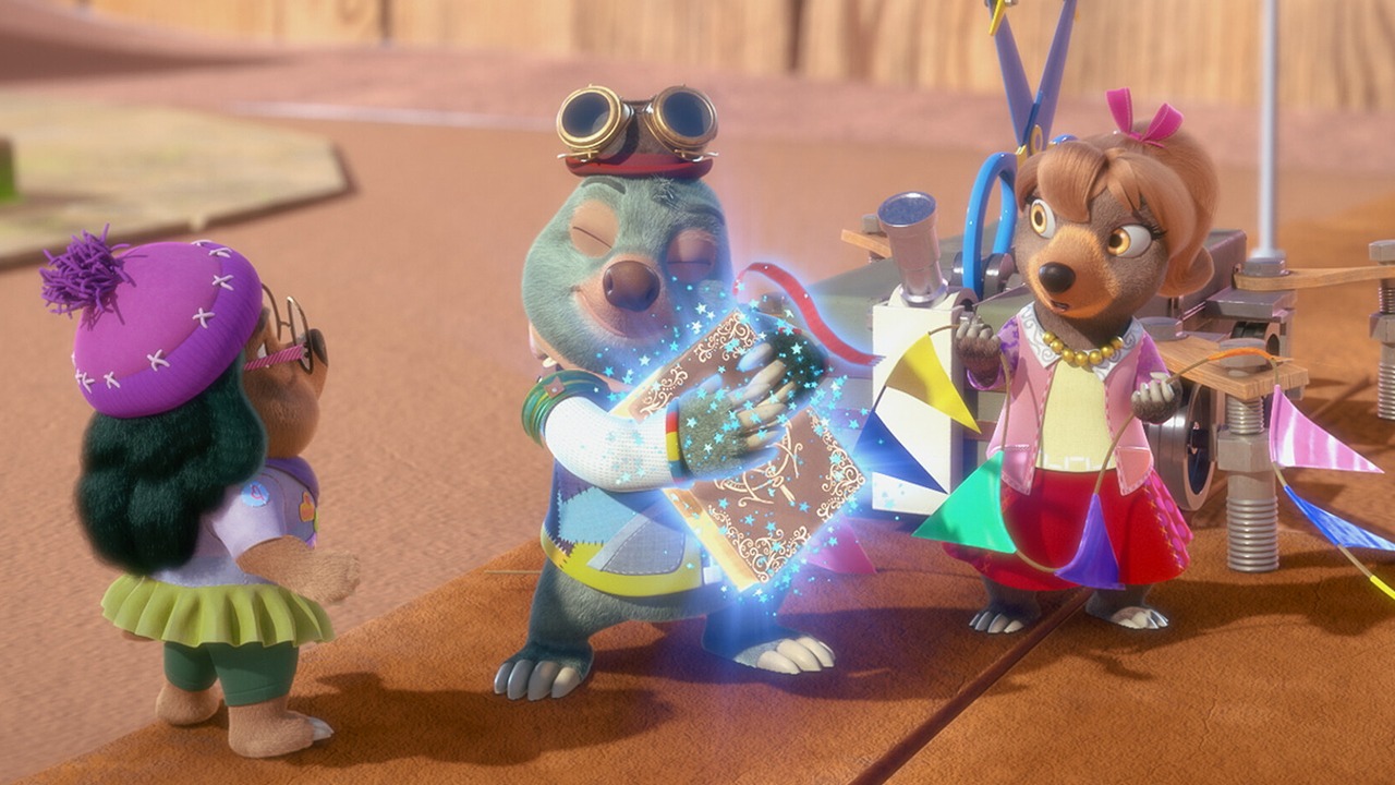 A Mole in Time 